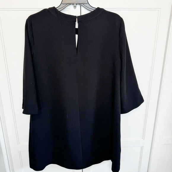 BCBGeneration LBD Little Black Dress Keyhole Mini Medium Classic Minimalist - Picture 4 of 11